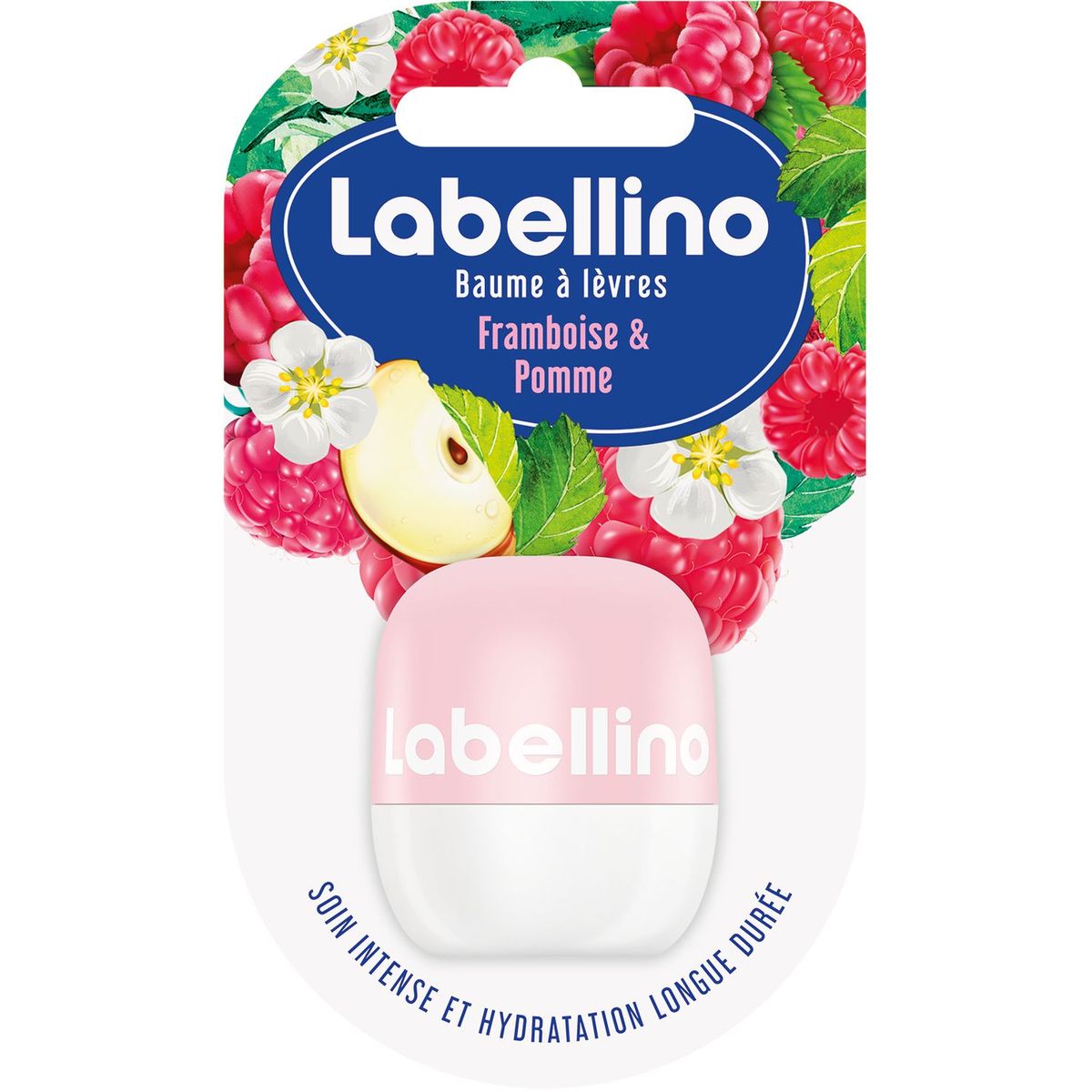 NIVEA Nivea labellino framboise pomme 34g
