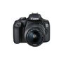 Voir la diapositive 9 : CANON Appareil Photo Reflex - EOS 2000D - Noir + Objectif 18-55mm IS II + Housse SB130 + Carte mémoire SD 16 Go + Chiffonnette
