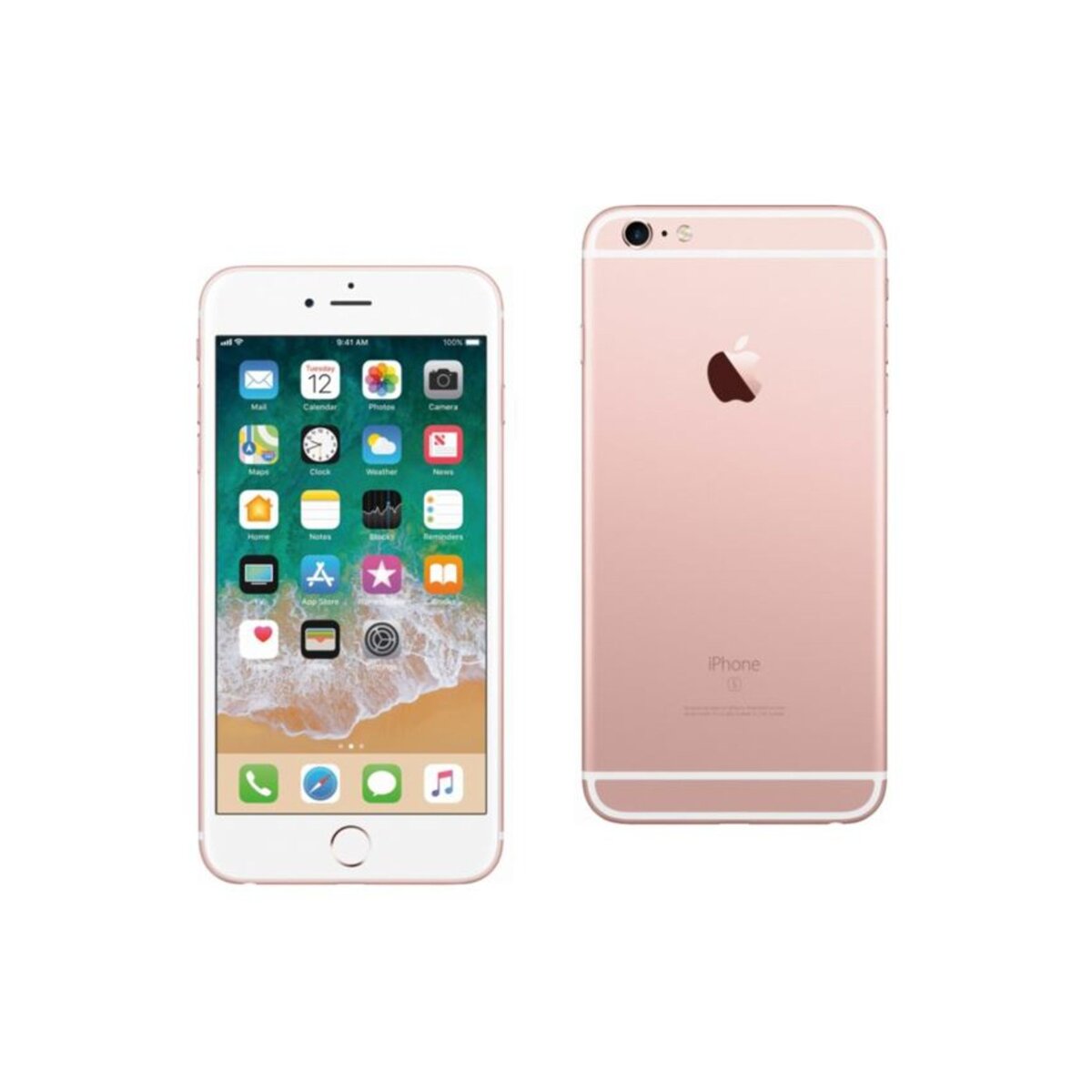 APPLE iPhone - 6S - Reconditionné Grade B - 16 Go - Or Rose