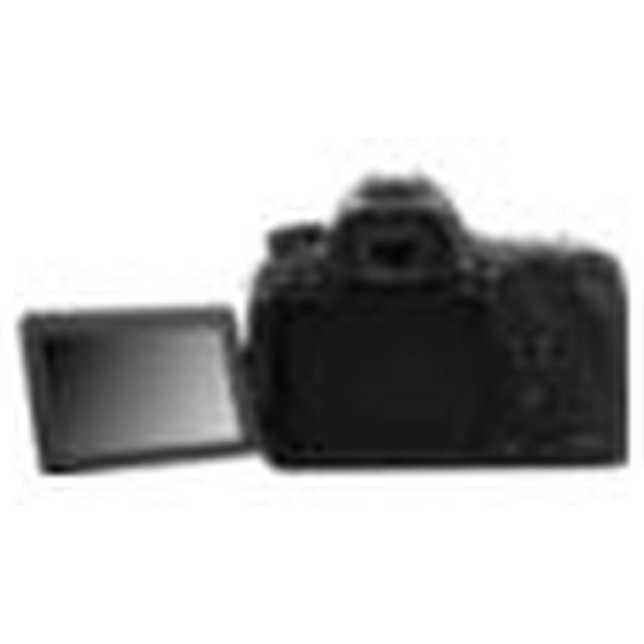 Voir la diapositive 2 : CANON Appareil photo reflex - EOS 6D MARK II Nu - Noir