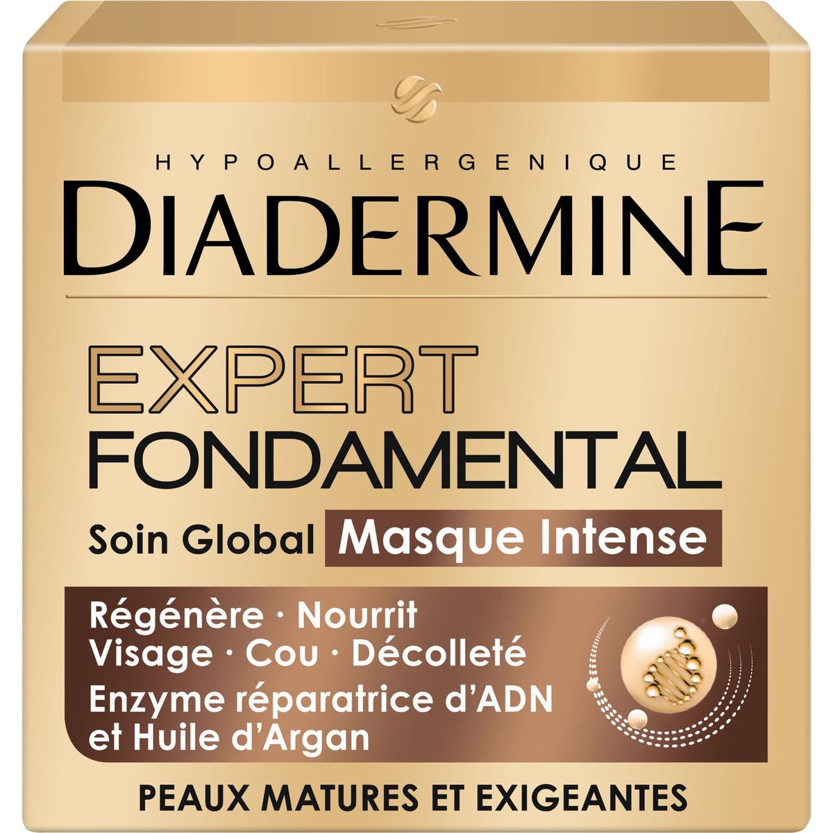 DIADERMINE Expert Fondamental masque intense peaux matures et exigeantes 50ml