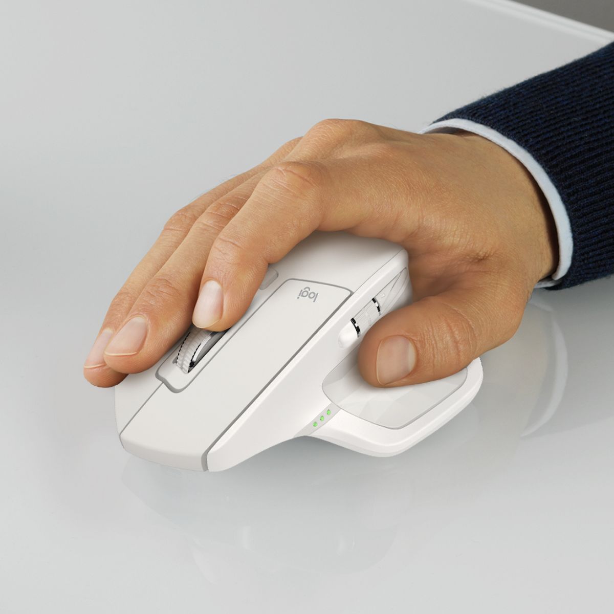 LOGITECH Souris sans fil MX Master 2S grise