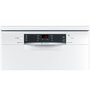 BOSCH Lave vaisselle Pose libre SMS46IW01F - 13 couverts, 60 cm, 42 dB, 6 Programmes
