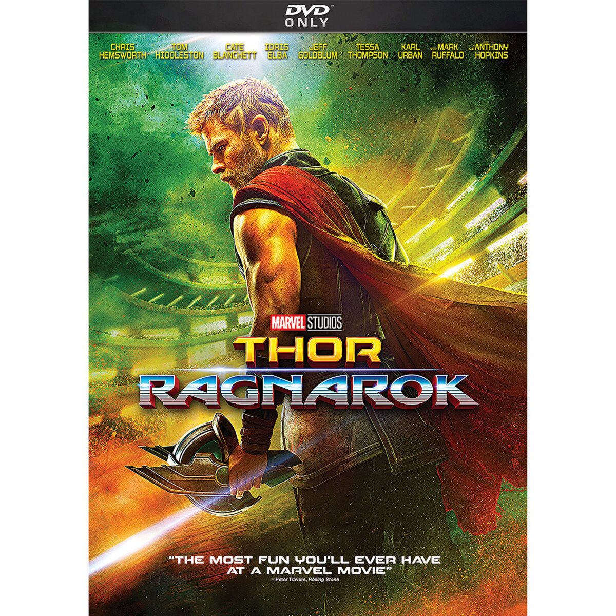 Thor - Ragnarok DVD