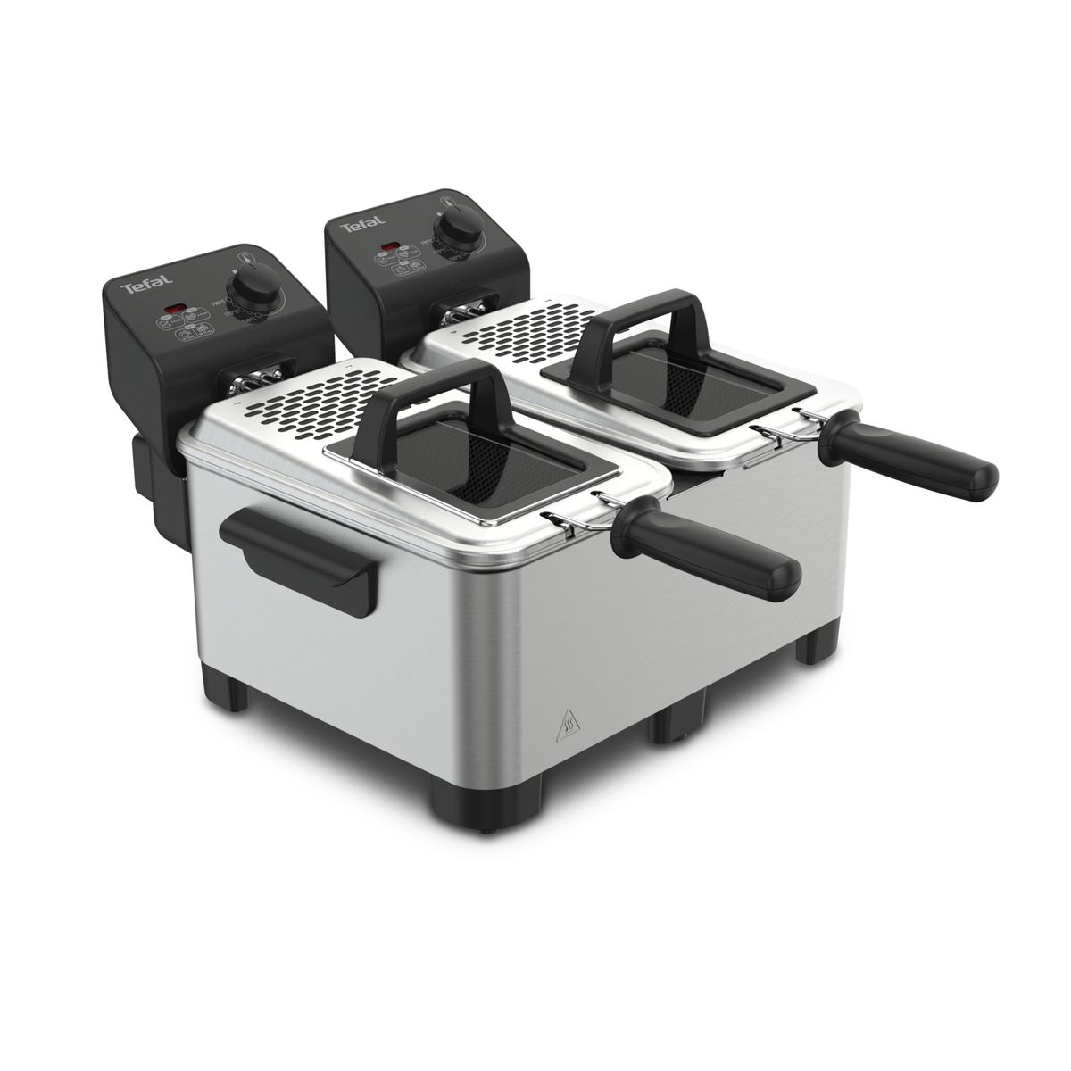 TEFAL Friteuse Double Pro Fryer FR361010