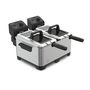 Voir la diapositive 5 : TEFAL Friteuse Double Pro Fryer FR361010