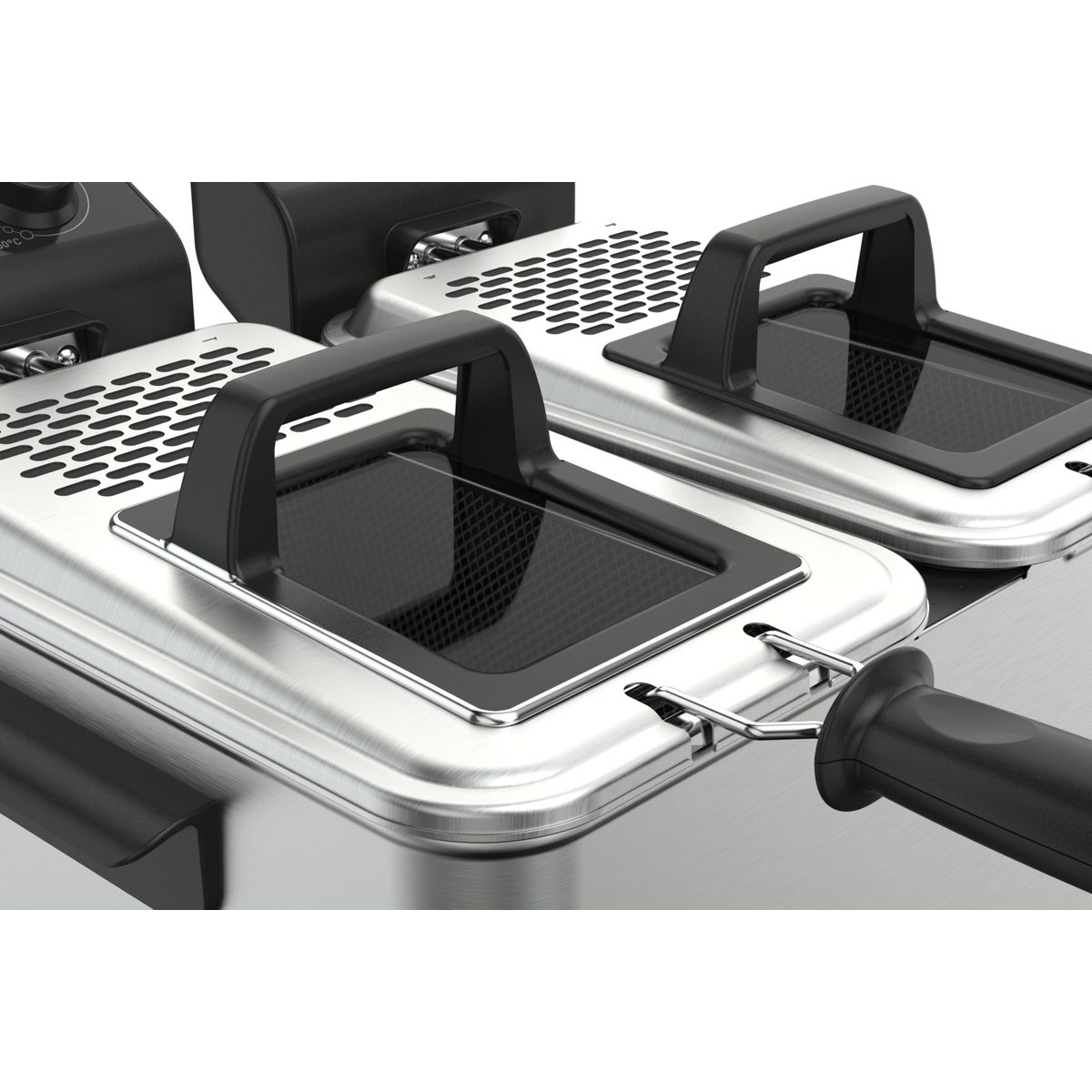 TEFAL Friteuse Double Pro Fryer FR361010