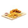 Voir la diapositive 2 : TEFAL Friteuse Double Pro Fryer FR361010