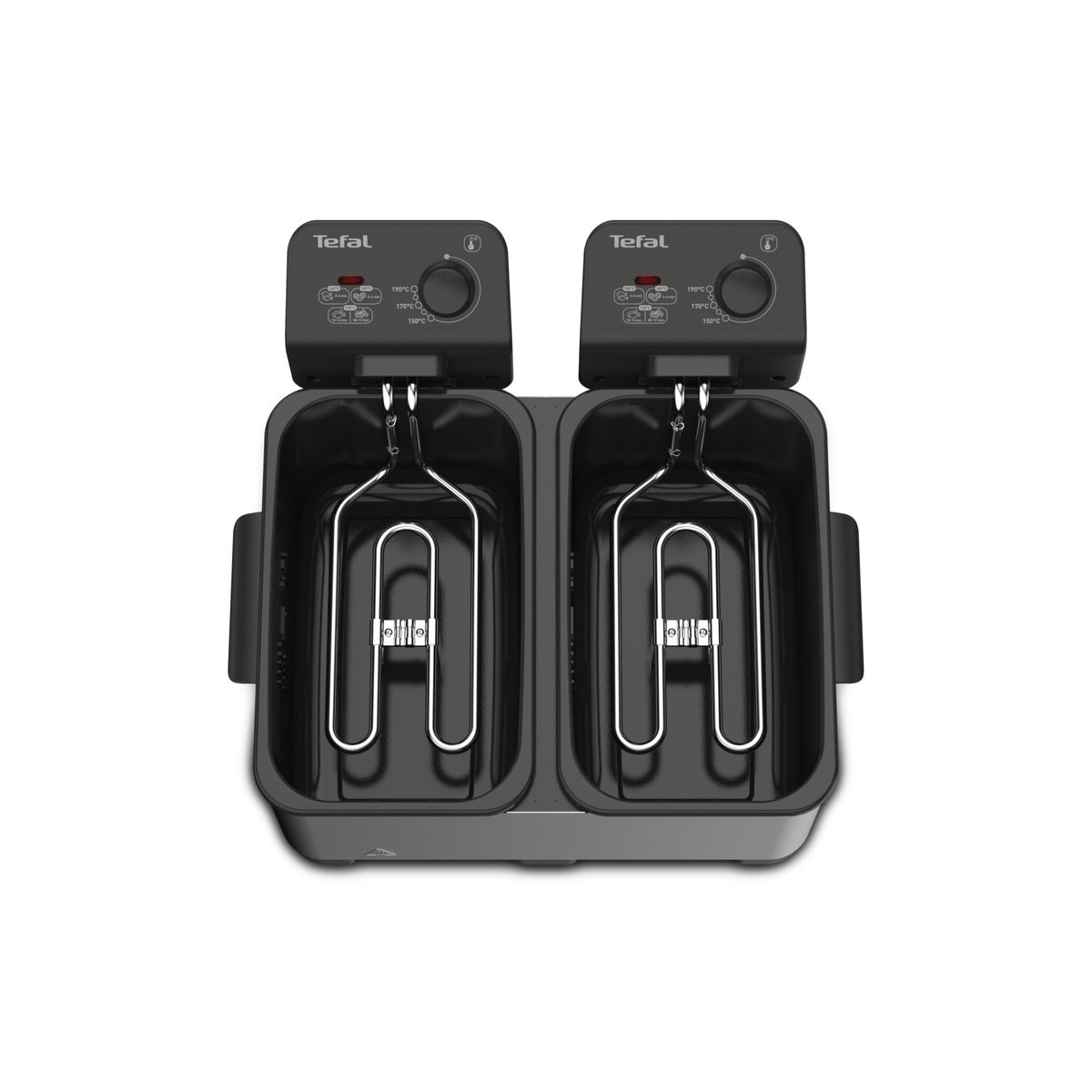 TEFAL Friteuse Double Pro Fryer FR361010
