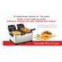 Voir la diapositive 11 : TEFAL Friteuse Double Pro Fryer FR361010