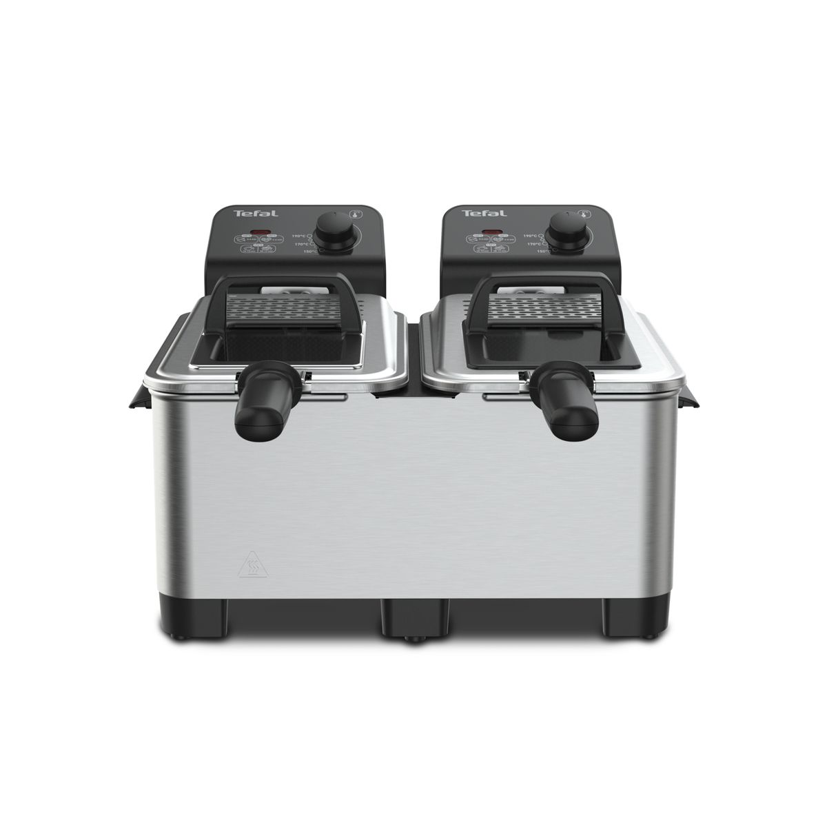 TEFAL Friteuse Double Pro Fryer FR361010