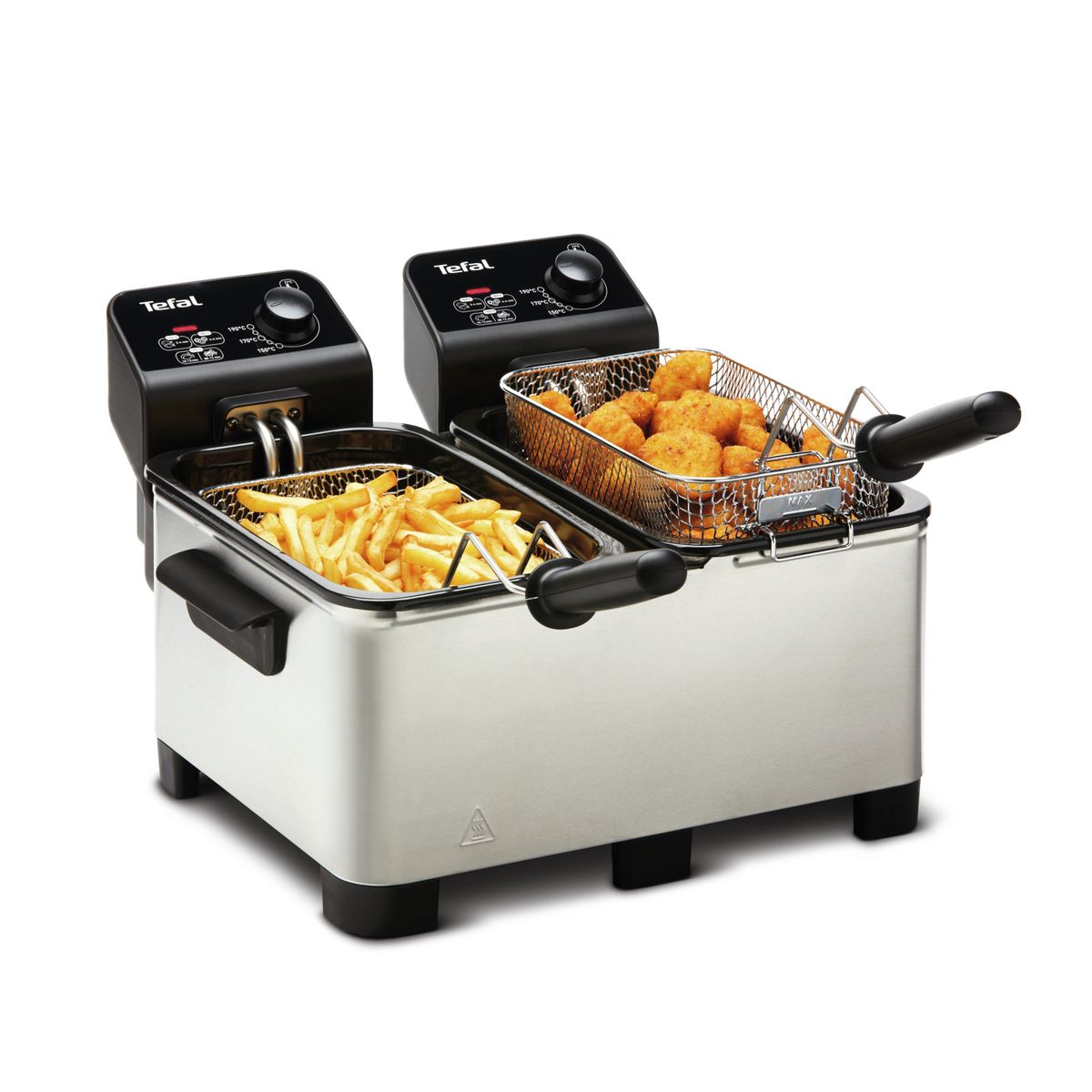 TEFAL Friteuse Double Pro Fryer FR361010