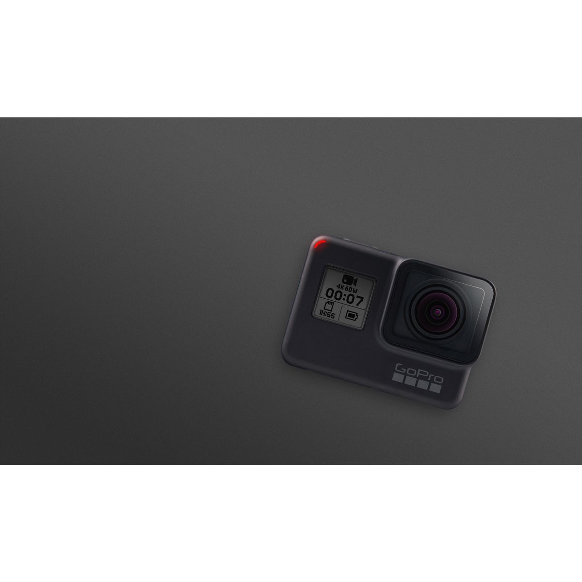 GOPRO Caméra sport - 4K - HERO 7 - Noir