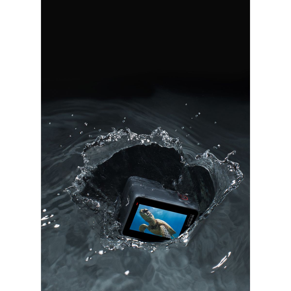 GOPRO Caméra sport - 4K - HERO 7 - Noir