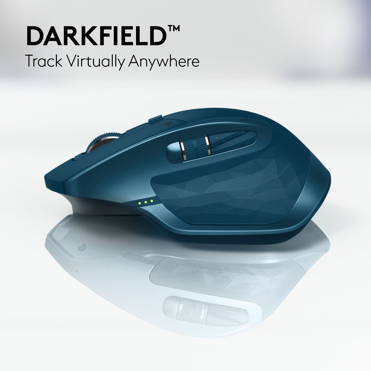 LOGITECH Souris sans fil MX Master 2S bleue