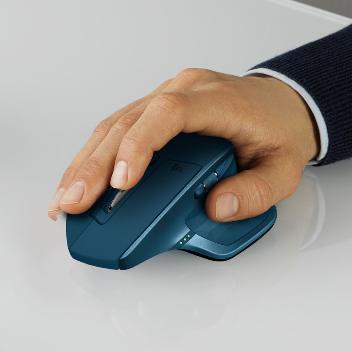 LOGITECH Souris sans fil MX Master 2S bleue