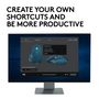 Voir la diapositive 16 : LOGITECH Souris sans fil MX Master 2S bleue