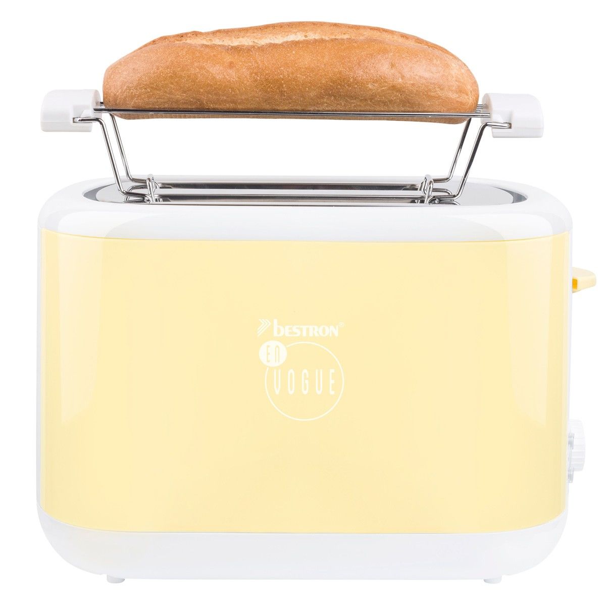 BESTRON Grille pain ATS300EVB En Vogue, Vanille