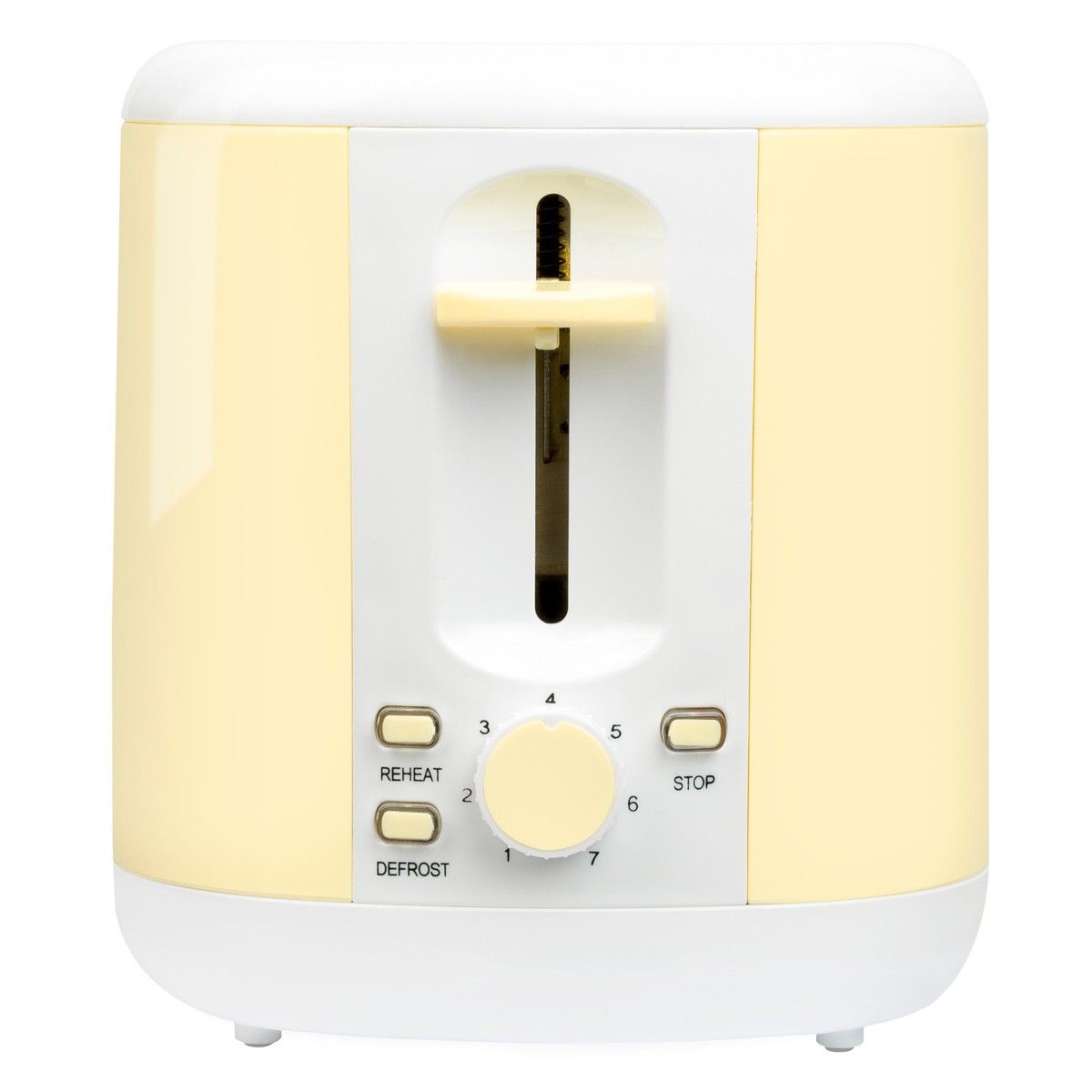 BESTRON Grille pain ATS300EVB En Vogue, Vanille