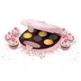 BESTRON Appareil à cupcakes DCM8162 Sweet Dreams, Rose