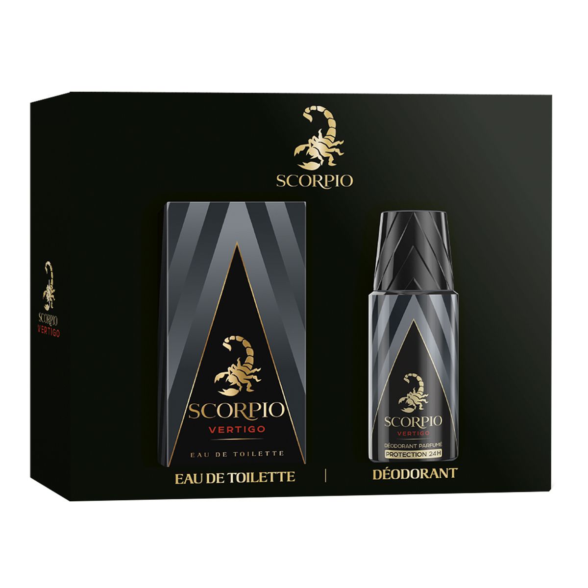 SCORPIO Scorpio vertico coffret eau de toilette +déodorant