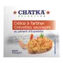 CHATKA Chatka délices à tartiner crevettes sauvages 100g