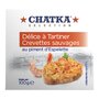 CHATKA Chatka délices à tartiner crevettes sauvages 100g