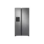 SAMSUNG Réfrigérateur américain RS68N8221S9, 617 L, Froid ventilé