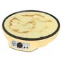 Voir la diapositive 5 : BESTRON Crêpière ASW602 Sweet Dreams, Jaune