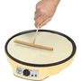 Voir la diapositive 6 : BESTRON Crêpière ASW602 Sweet Dreams, Jaune