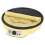 Voir la diapositive 3 : BESTRON Crêpière ASW602 Sweet Dreams, Jaune