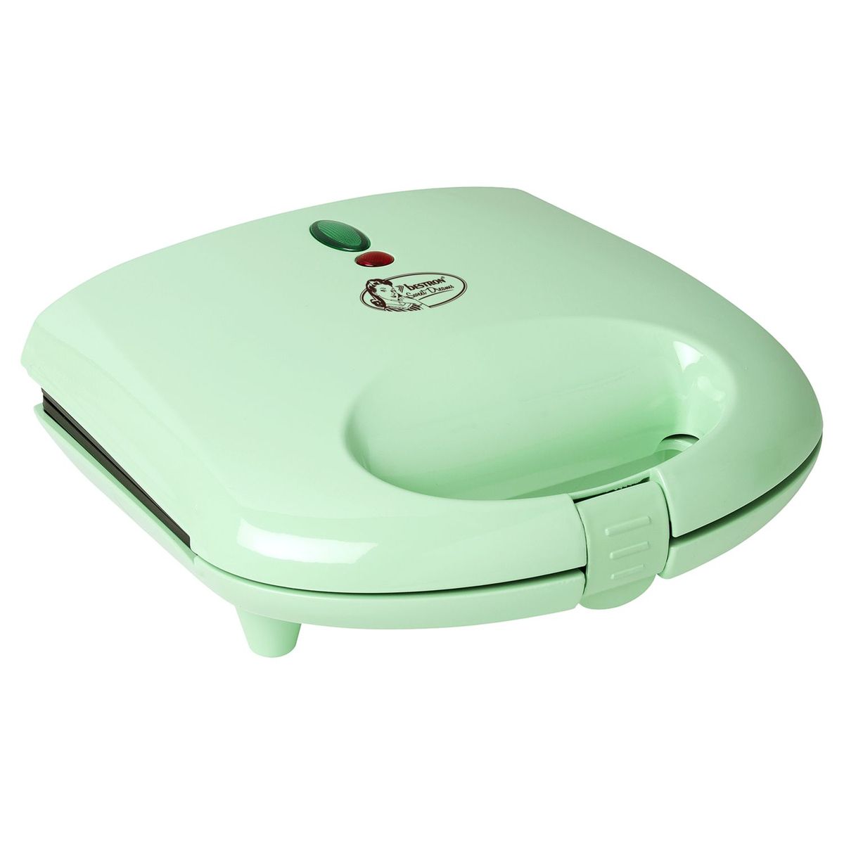 BESTRON Gaufrier ASW401 Sweet Dreams, Vert