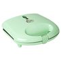 Voir la diapositive 2 : BESTRON Gaufrier ASW401 Sweet Dreams, Vert