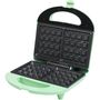 Voir la diapositive 6 : BESTRON Gaufrier ASW401 Sweet Dreams, Vert