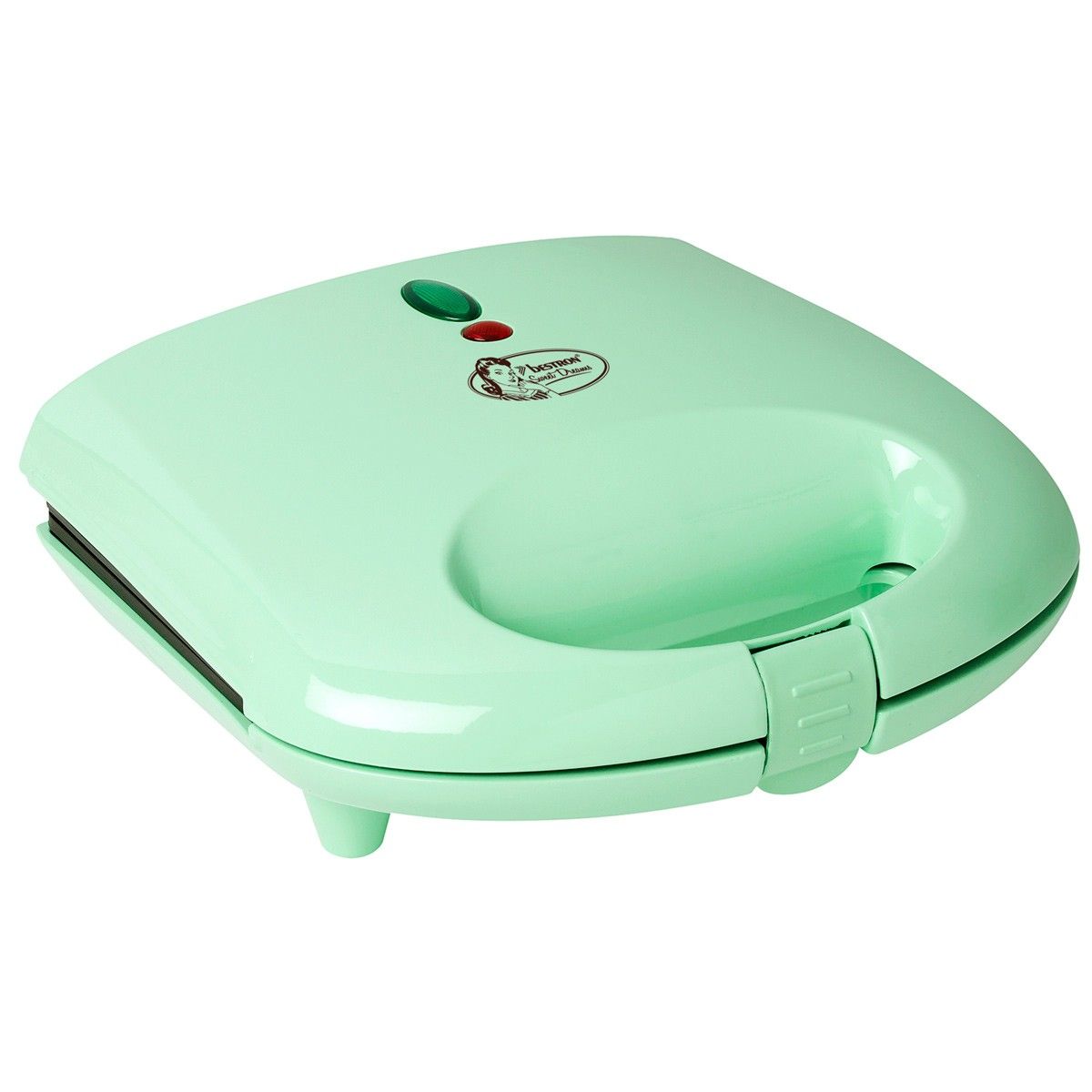 BESTRON Gaufrier ASW401 Sweet Dreams, Vert