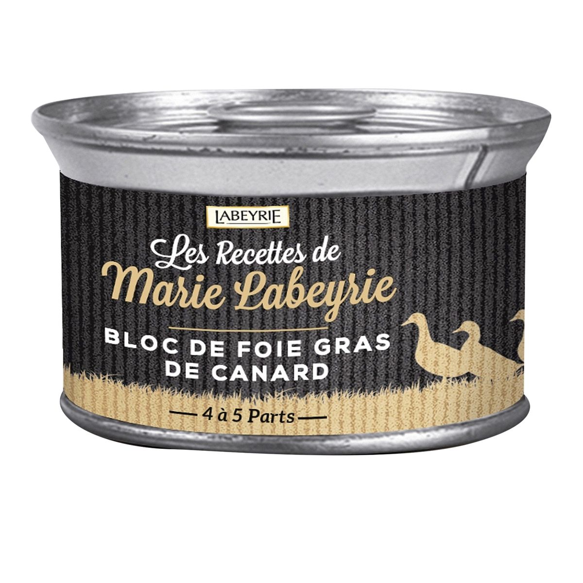 LABEYRIE Marie Labeyrie bloc de foie gras de canard 150g