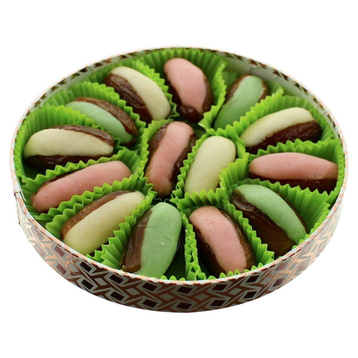 DACO Daco corbeille dattes fourrées 200g