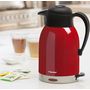 Voir la diapositive 2 : BESTRON Bouilloire Thermos ATW1600 Hot Red, Rouge