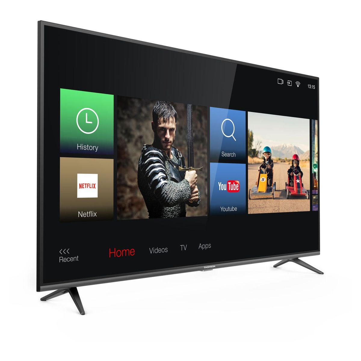 THOMSON 65UD6326 TV LED 4K UHD 164 cm HDR Smart TV