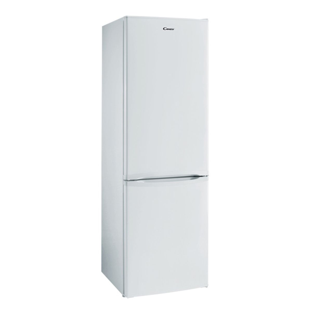 CANDY Réfrigérateur Combiné CCBS5172W, 227 L, Froid statique