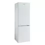 CANDY Réfrigérateur Combiné CCBS5172W, 227 L, Froid statique