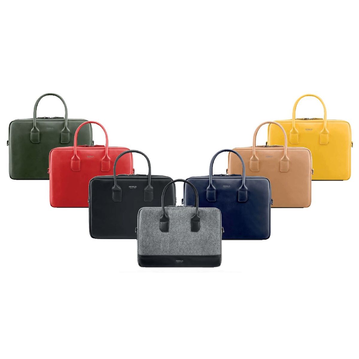 MOBILIS Sacoche pour ordinateur portable 14-16" Origine Briefcase - Bleu