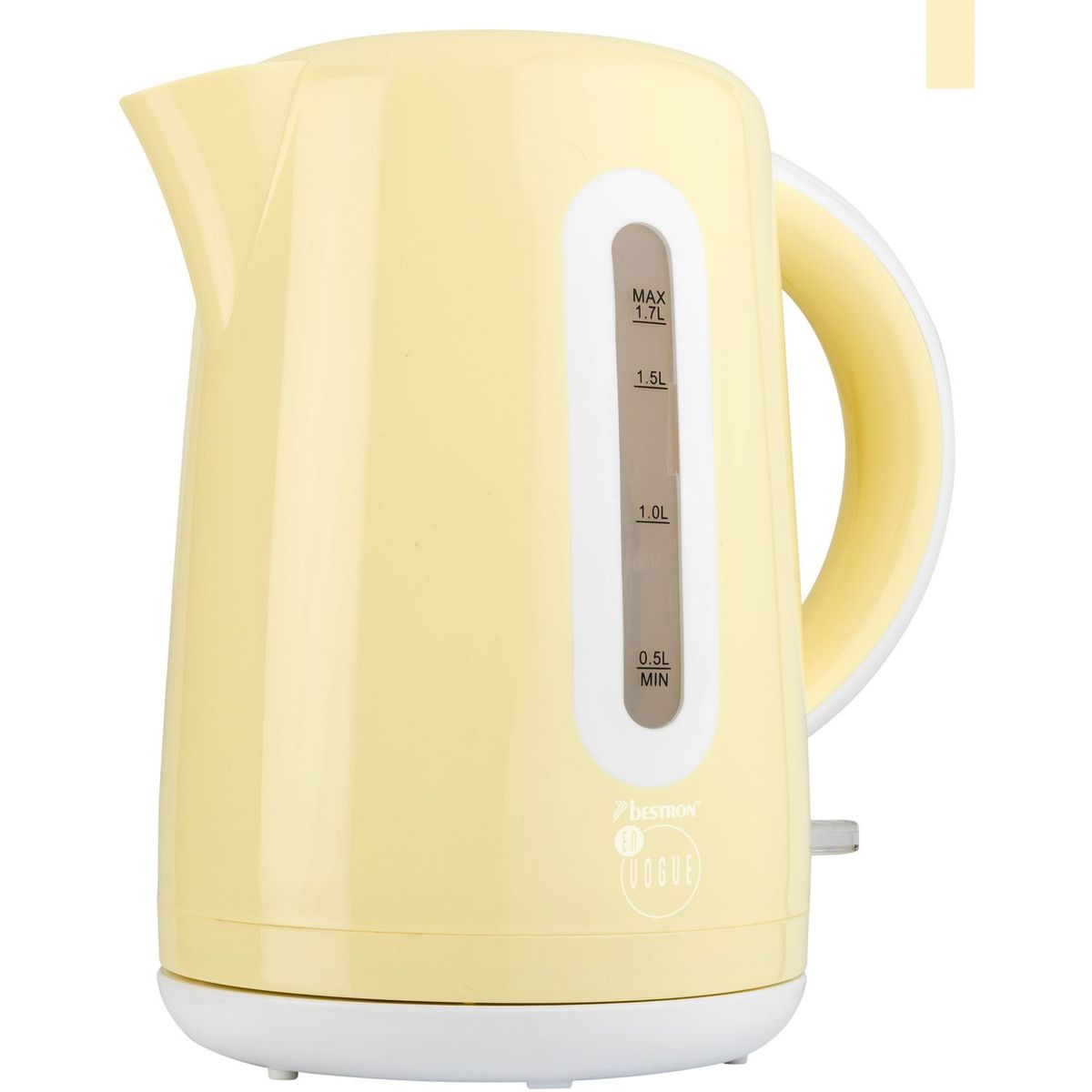 BESTRON Bouilloire électrique AWK300EVV En Vogue, Vanille
