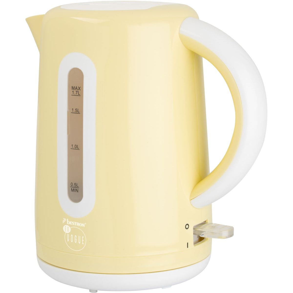 BESTRON Bouilloire électrique AWK300EVV En Vogue, Vanille
