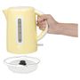 Voir la diapositive 4 : BESTRON Bouilloire électrique AWK300EVV En Vogue, Vanille
