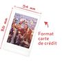 Voir la diapositive 3 : FUJIFILM Pack Découverte Appareil Photo Instantané - Instax Mini 9 - Rouge coquelicot