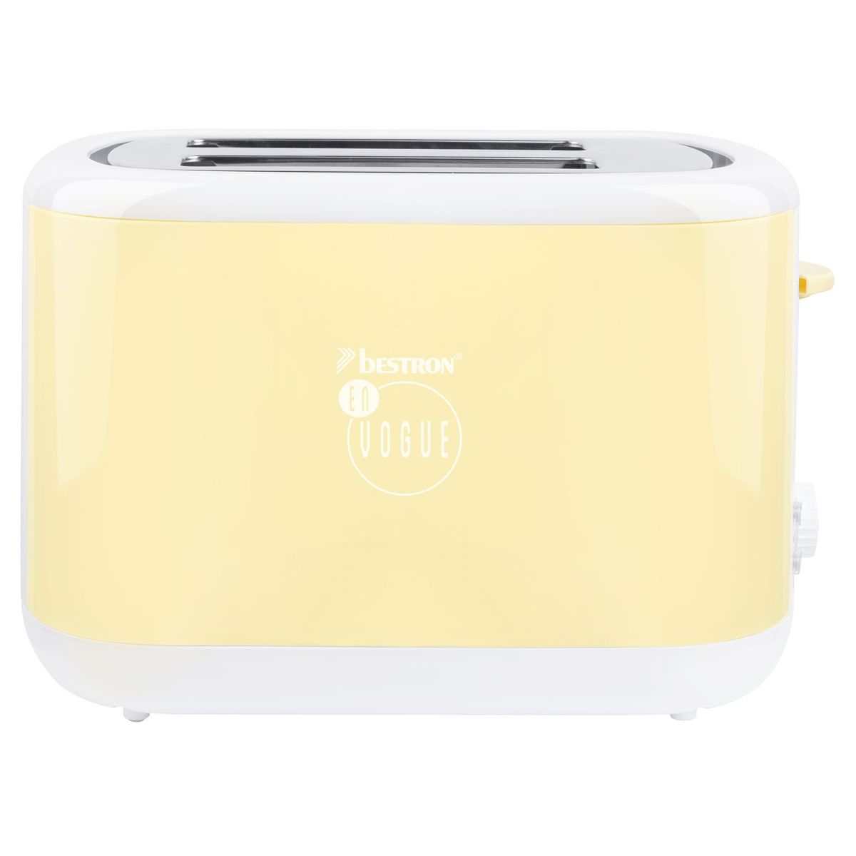 BESTRON Grille pain ATS300EVB En Vogue, Vanille