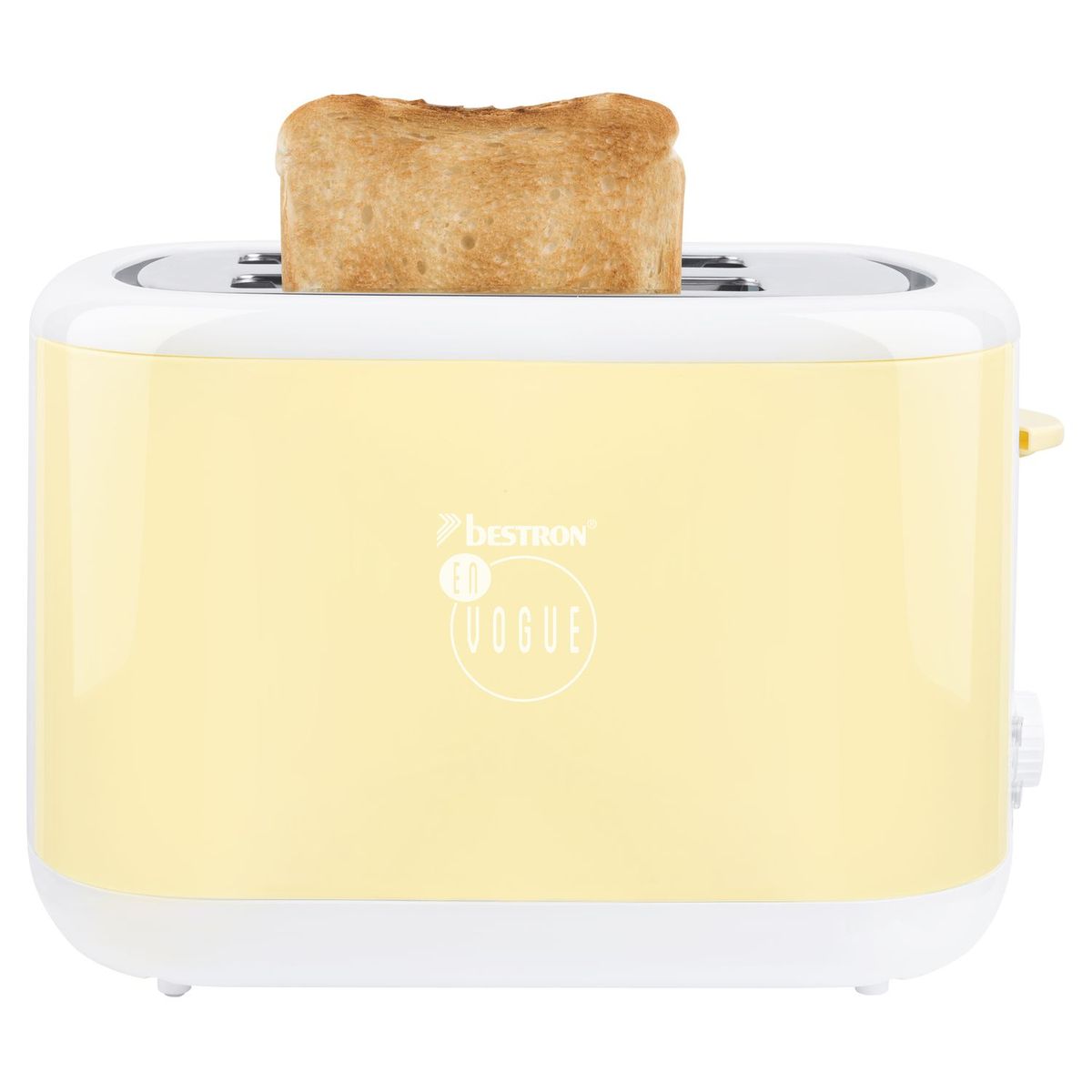 BESTRON Grille pain ATS300EVB En Vogue, Vanille