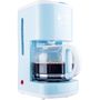 Voir la diapositive 1 : BESTRON Cafetière électrique ACM300EVB En vogue, Bleu