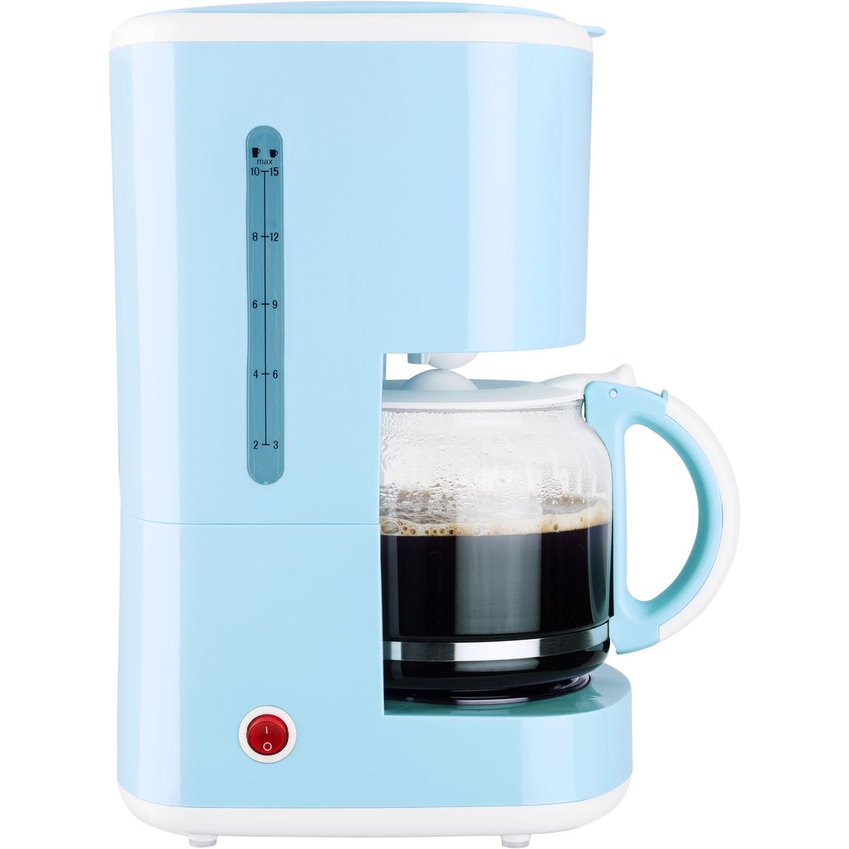 BESTRON Cafetière électrique ACM300EVB En vogue, Bleu